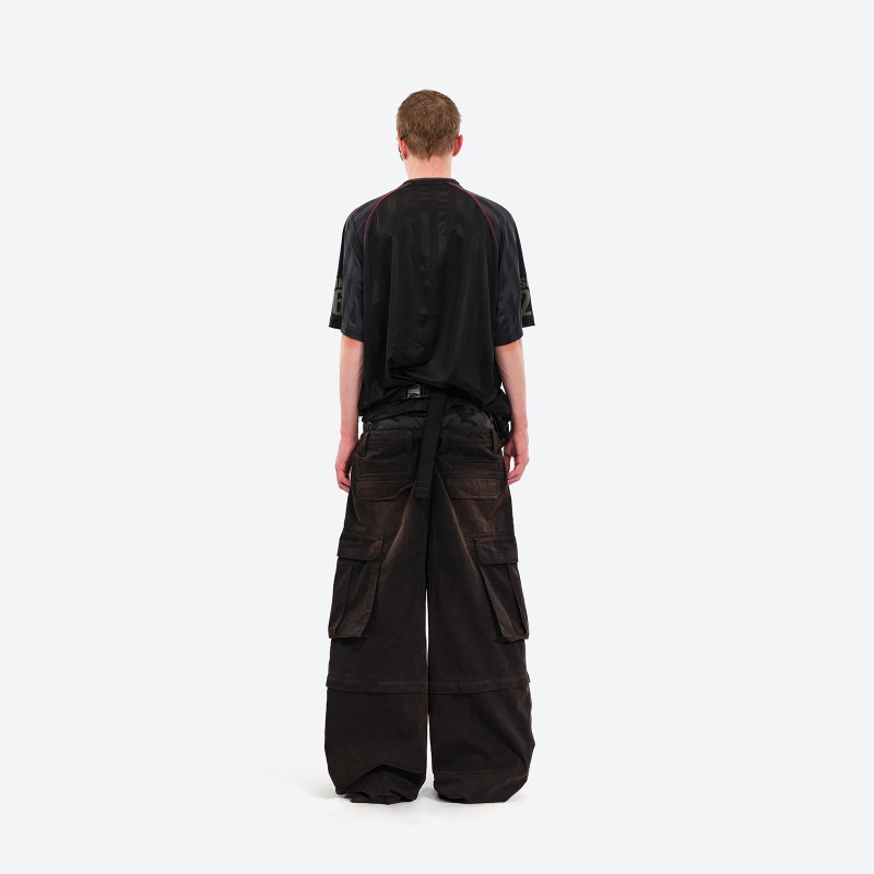 Loose-fit Football Jersey